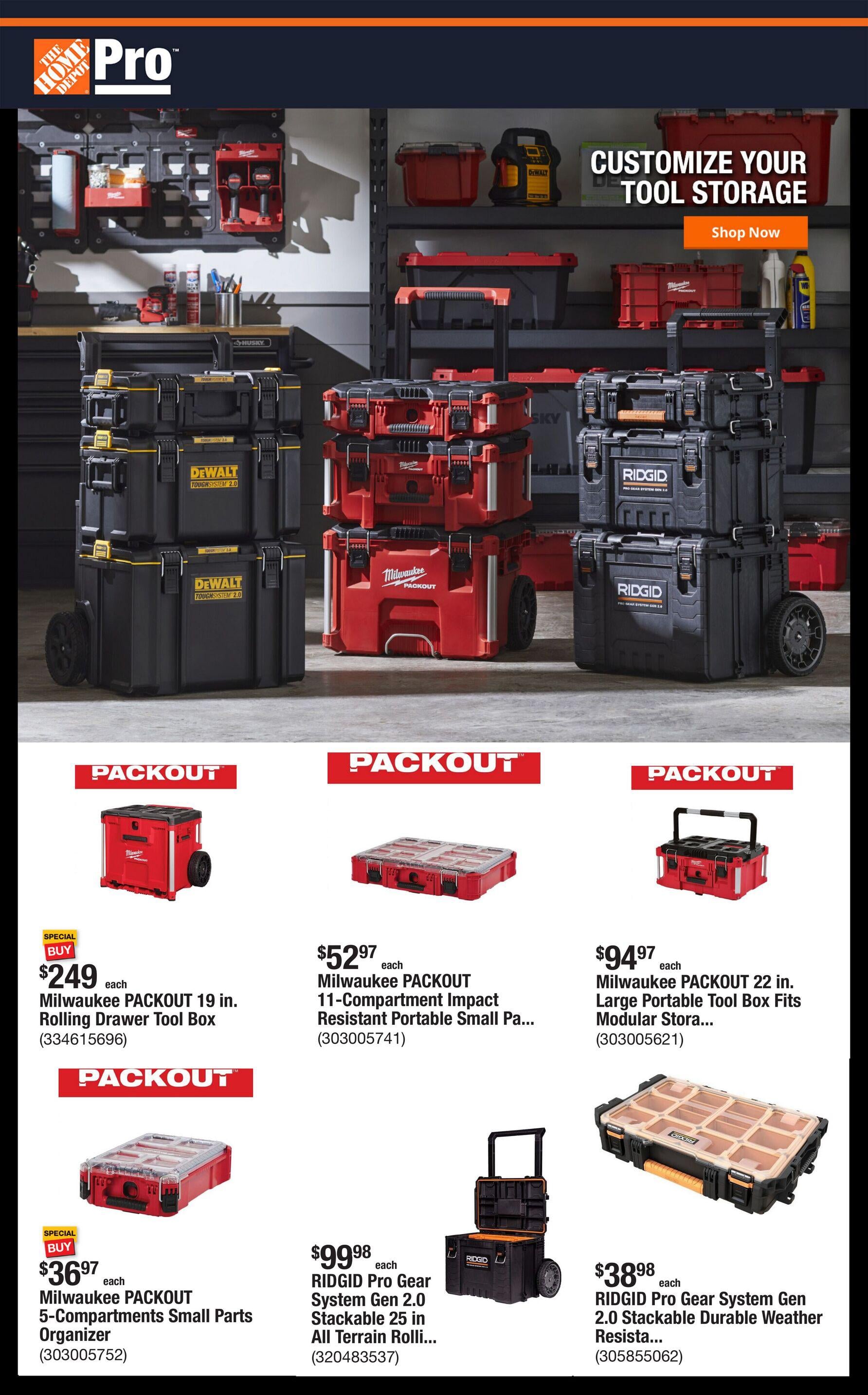 Home Depot Pro Ad