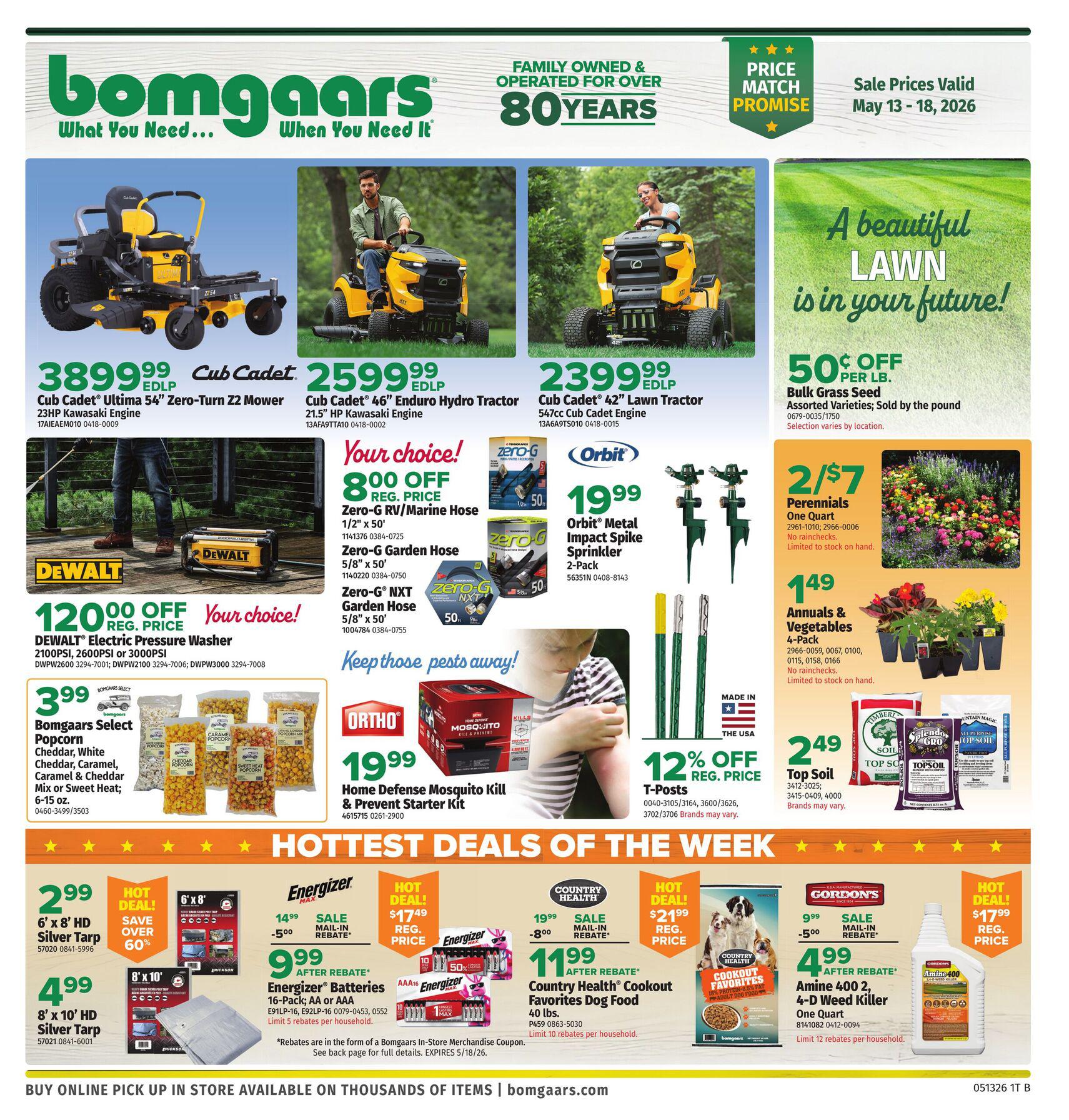 Bomgaars Weekly Ad