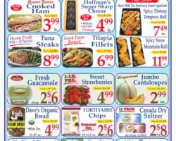 Market Basket Circular