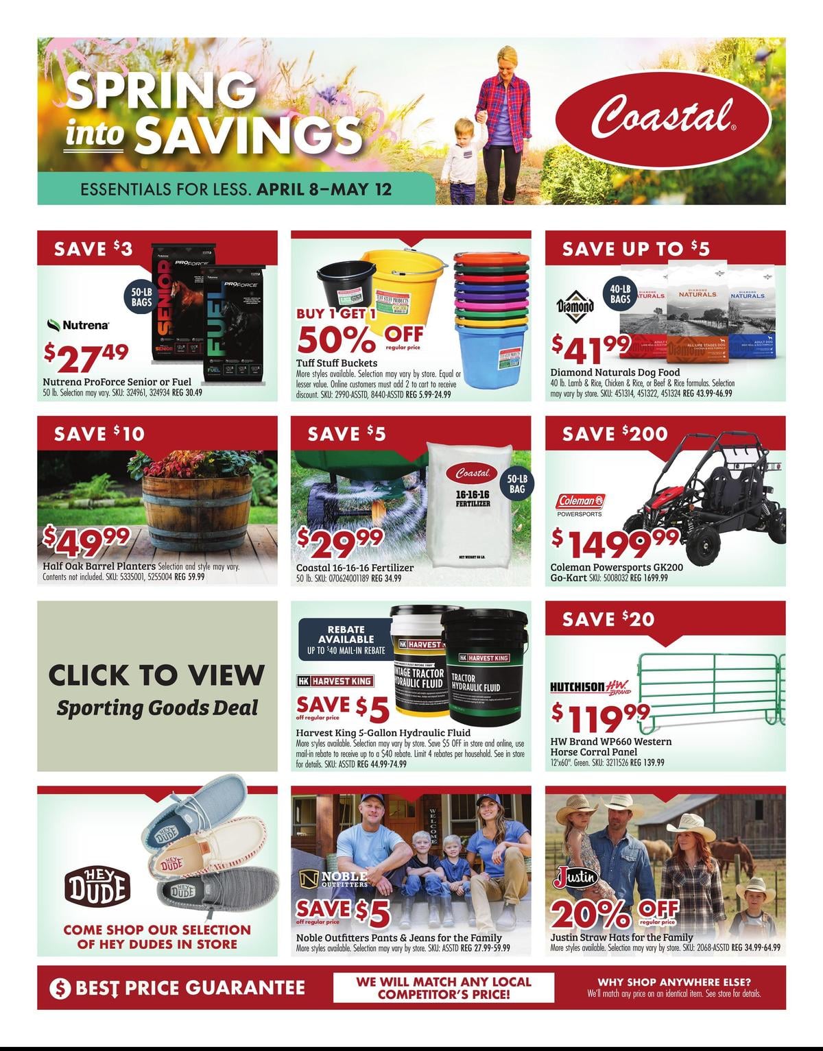 Coastal Weekly Flyer