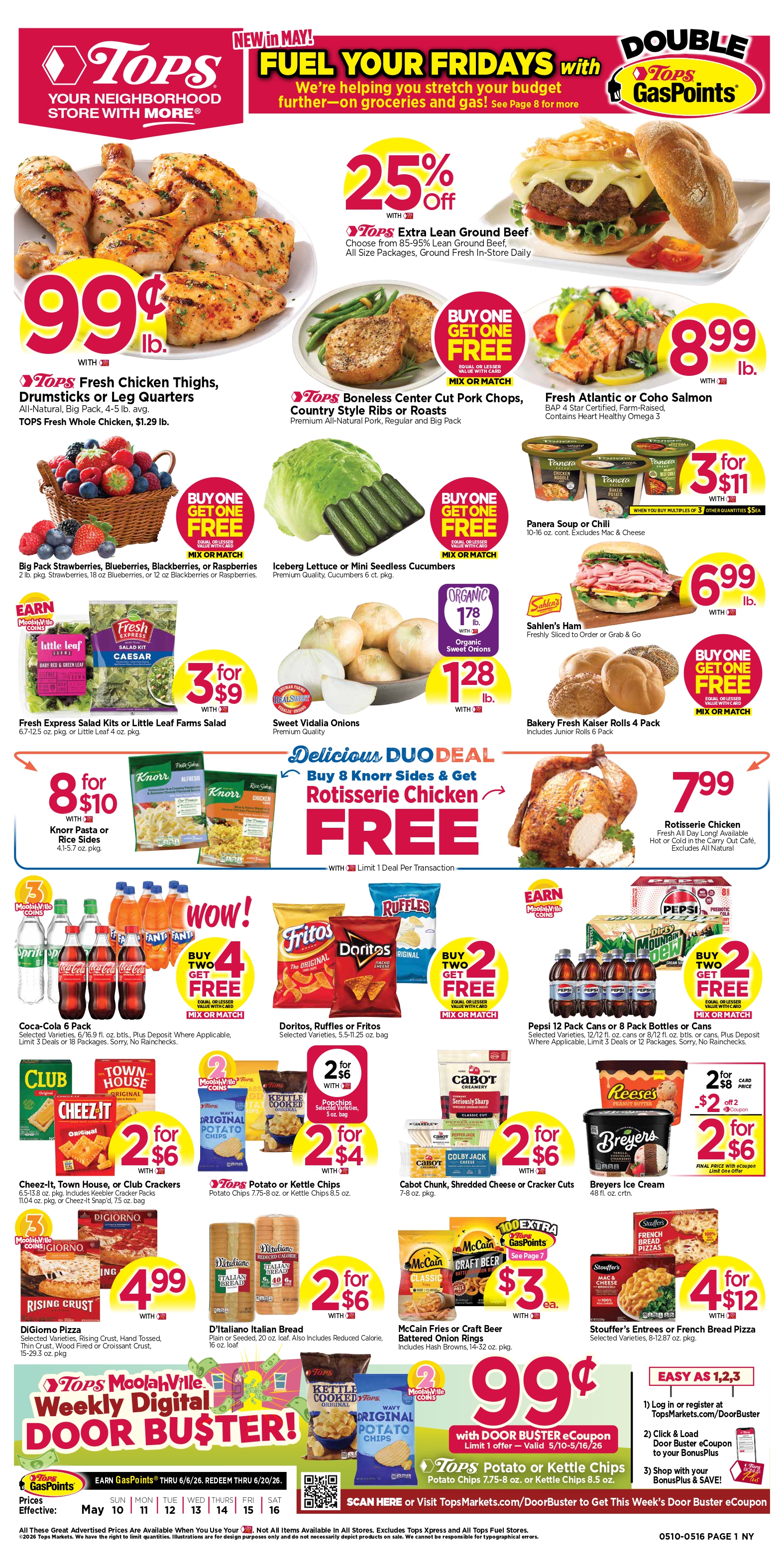 Tops Flyer Preview