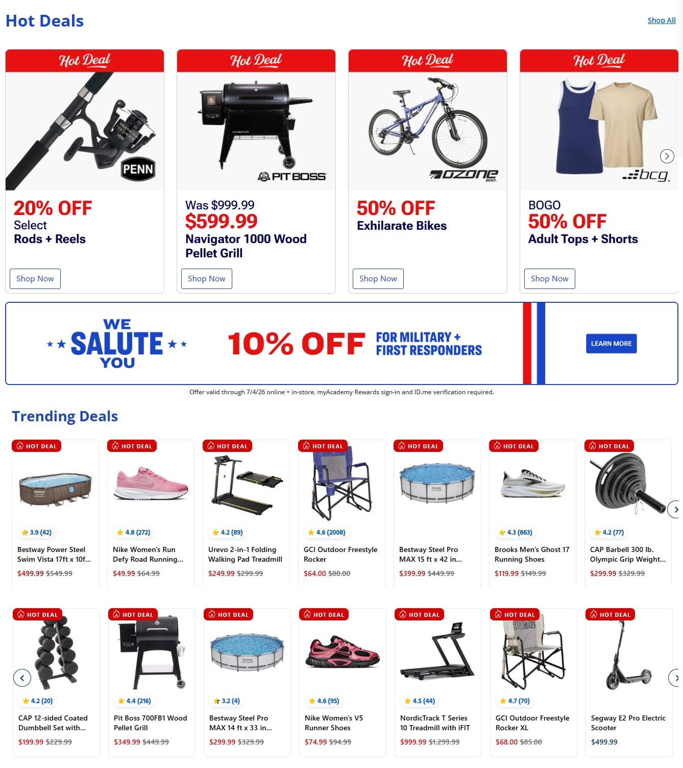 Academy Sports Weekly Ad
