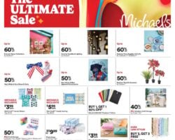 Michaels Weekly Ad Preview