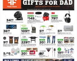 Fleet Farm Weekly Circular Ad