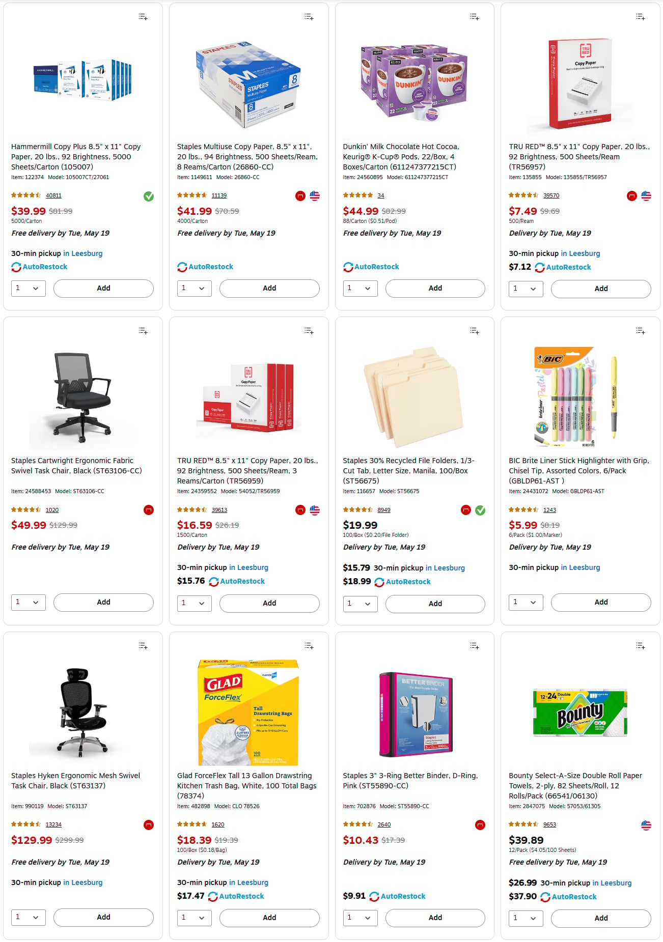 Staples Weekly Ad