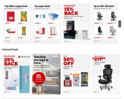 Staples Ad Deals