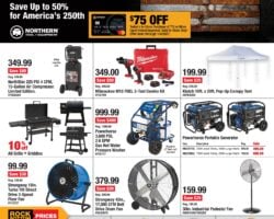 Northern Tool Deals