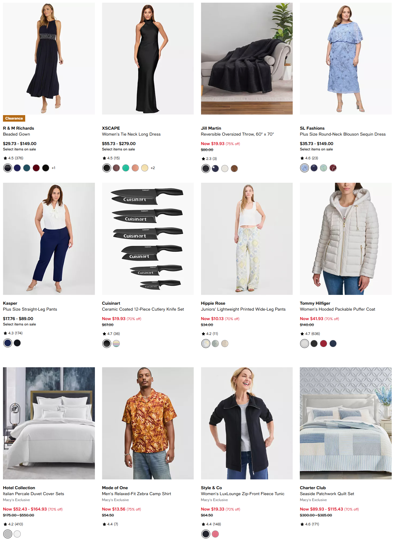 Macy’s Sale Ad