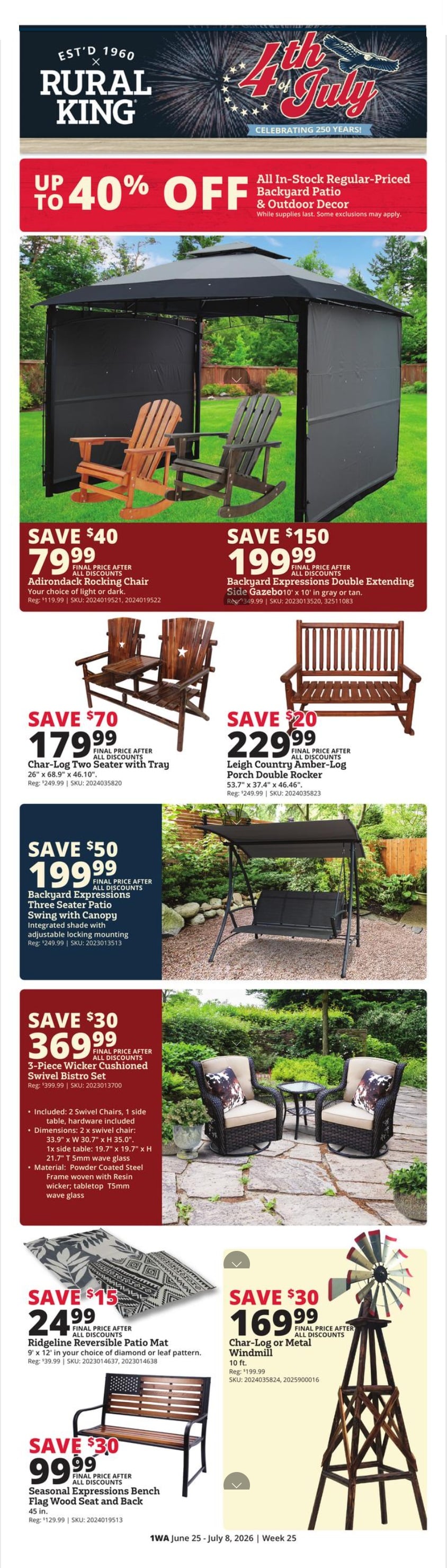 Rural King Weekly Ad