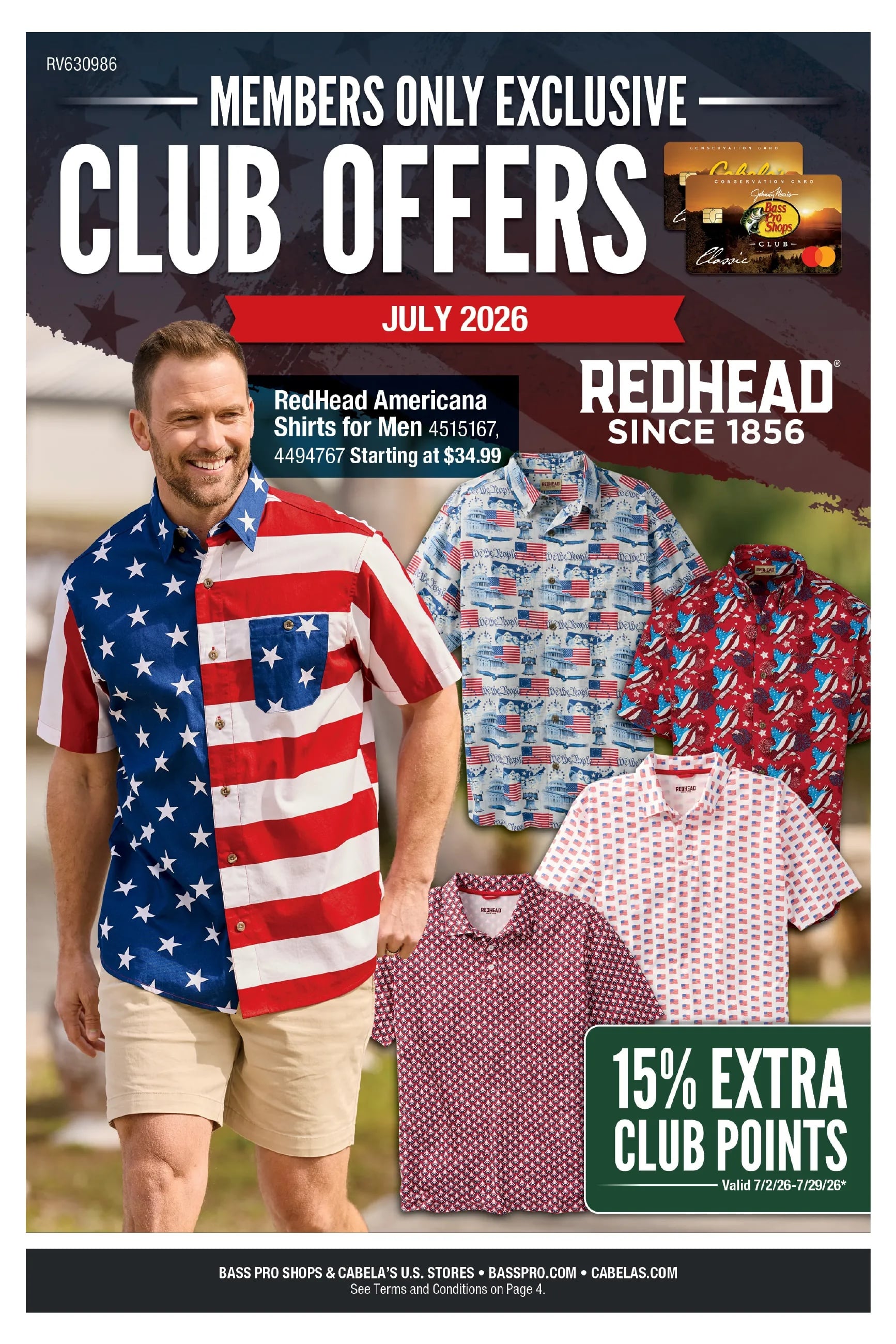 Cabela's Flyer Sale