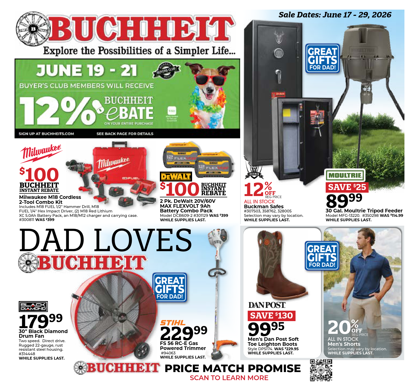 Buchheit Weekly Flyer