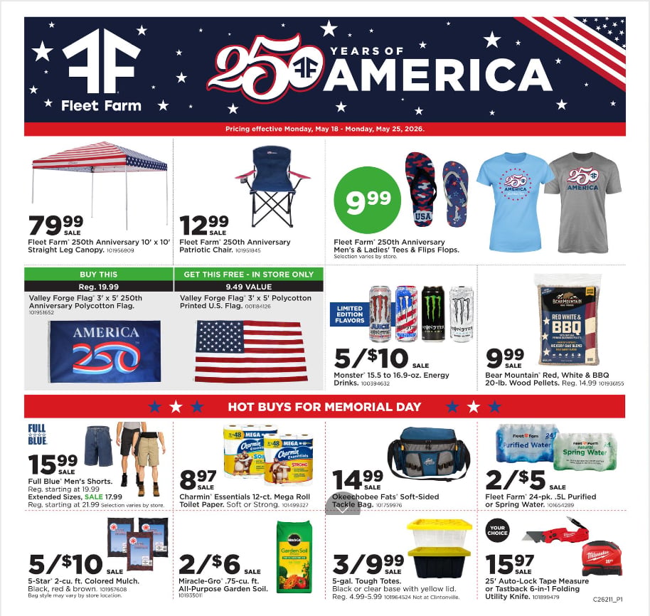 Fleet Farm Ad
