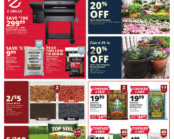 Rural King Ad Sale
