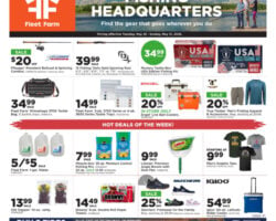 Fleet Farm Weekly Circular Ad