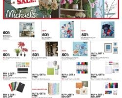Michaels Weekly Ad Preview