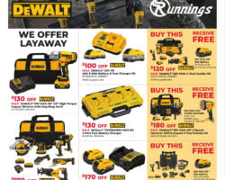 Runnings Weekly Flyer
