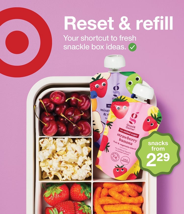 Target Weekly Ad