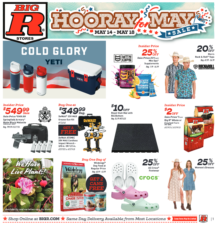 Big R Weekly Flyer