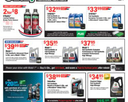 O’Reilly Auto Parts Weekly Ad