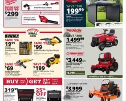 Rural King Weekly Ad
