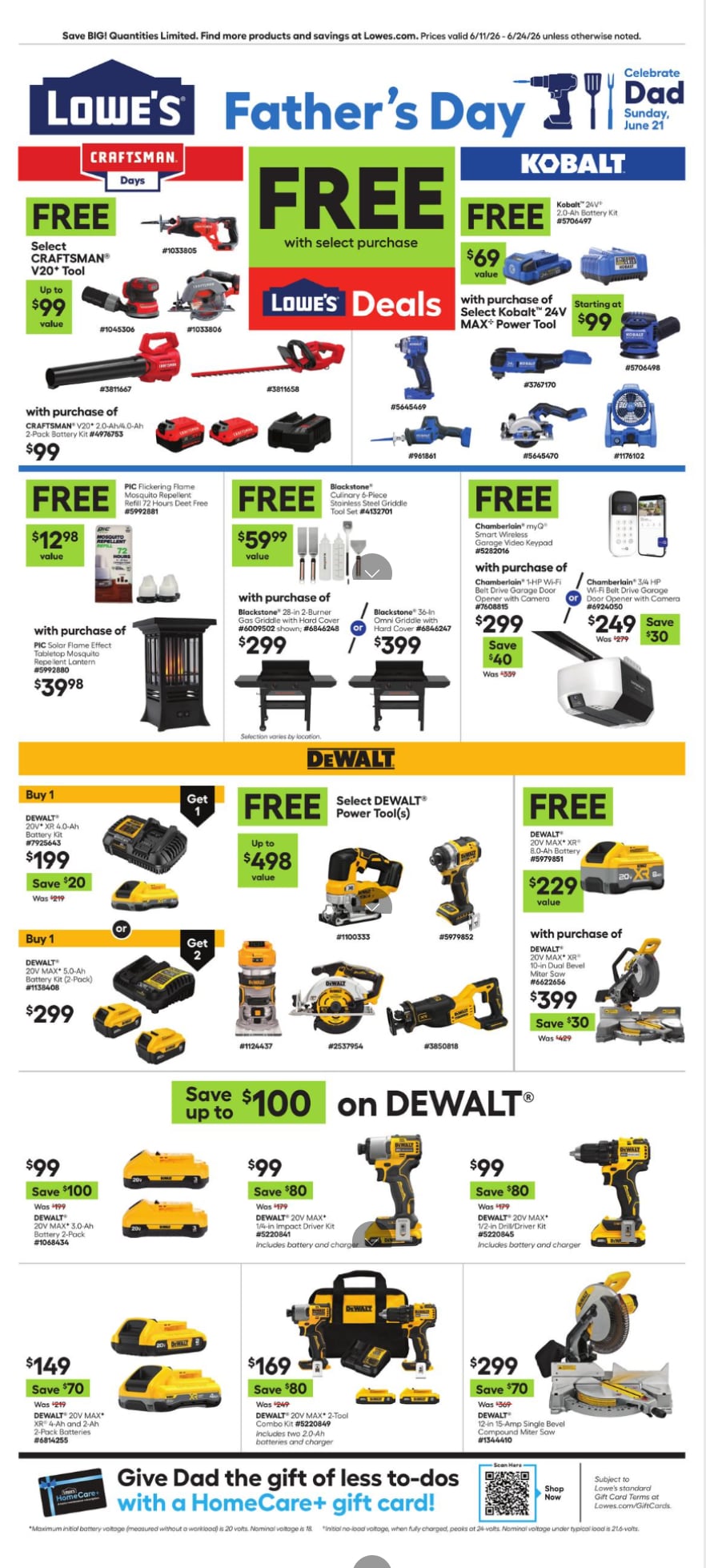 Lowe's Weekly Ad