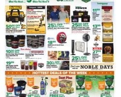 Bomgaars Weekly Flyer