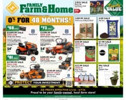 Family Farm & Home Weekly Circular