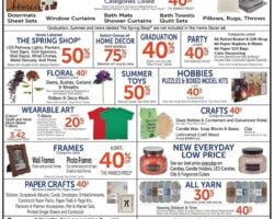 Hobby Lobby Ad Sale