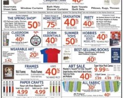 Hobby Lobby Weekly Ad