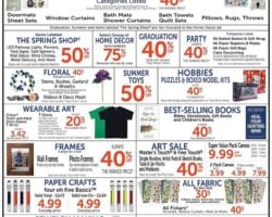 Hobby Lobby Weekly Ad