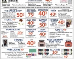 Hobby Lobby Ad Sale