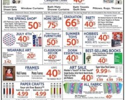 Hobby Lobby Weekly Ad