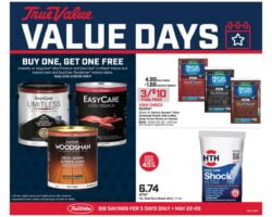 True Value Ad