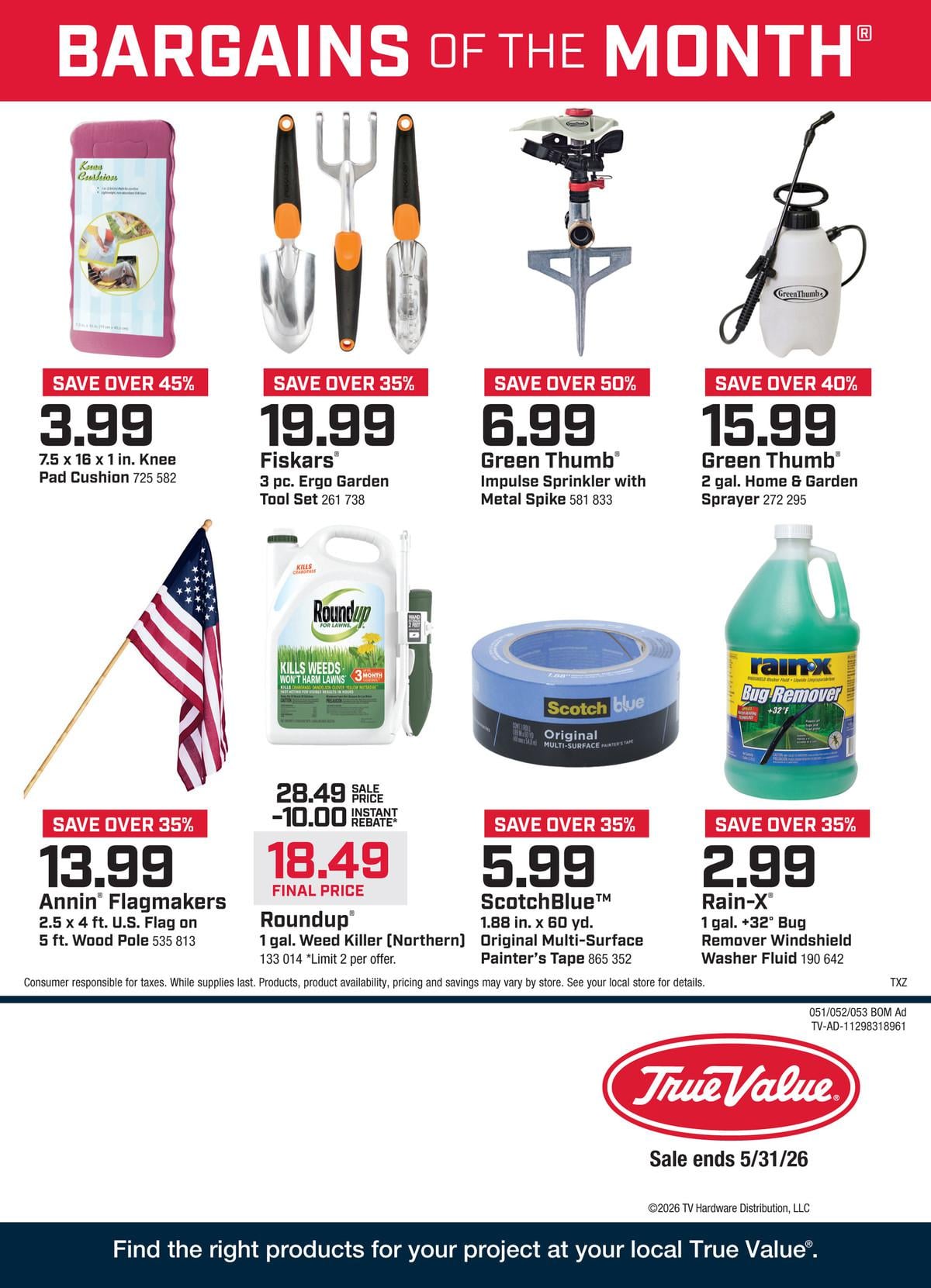 True Value Ad
