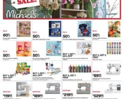 Michaels Weekly Ad