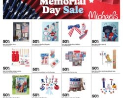 Michaels Weekly Ad