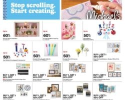 Michaels Weekly Ad