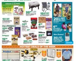 Bomgaars Weekly Ad
