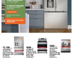 Home Depot Ad