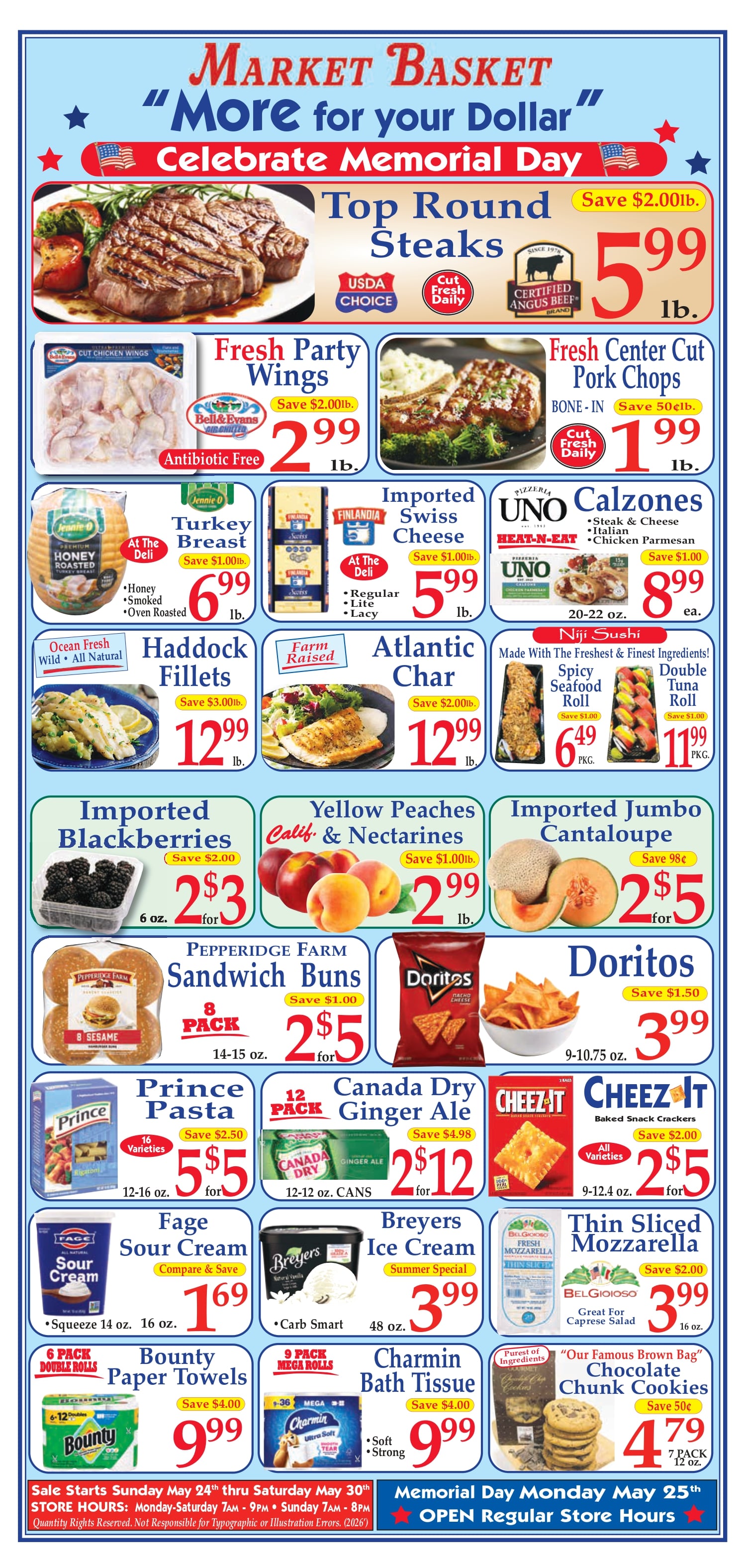 Market Basket Circular Ad