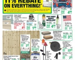 Menards Weekly Deals