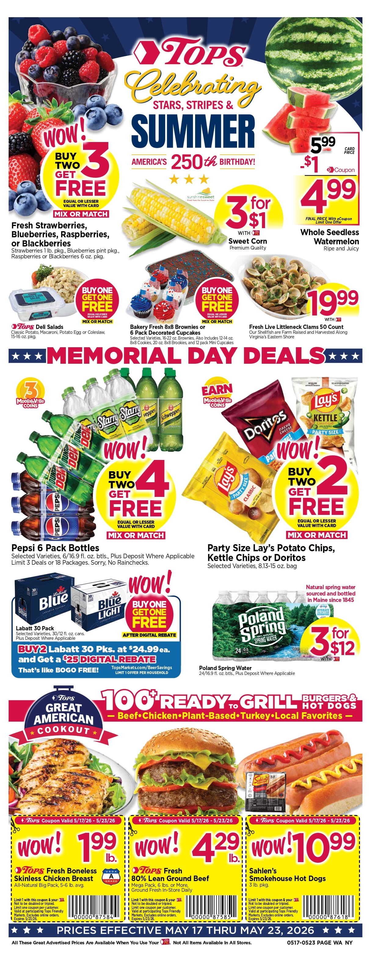 Tops Weekly Ad