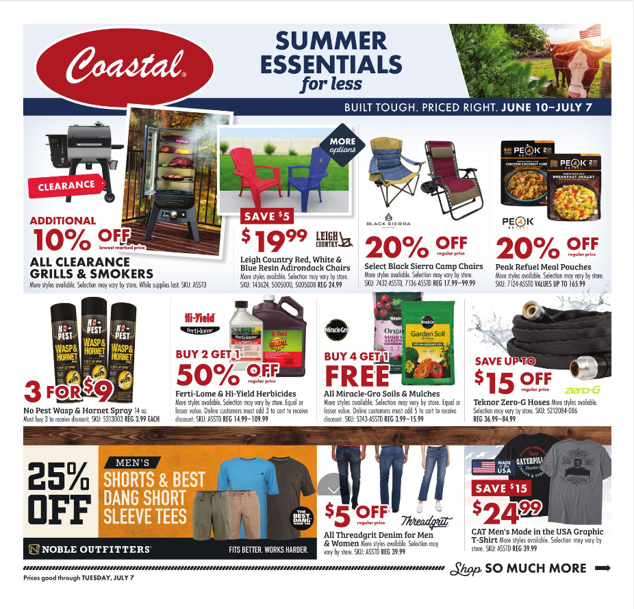 Coastal Ad Deals