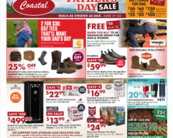 Coastal Weekly Flyer