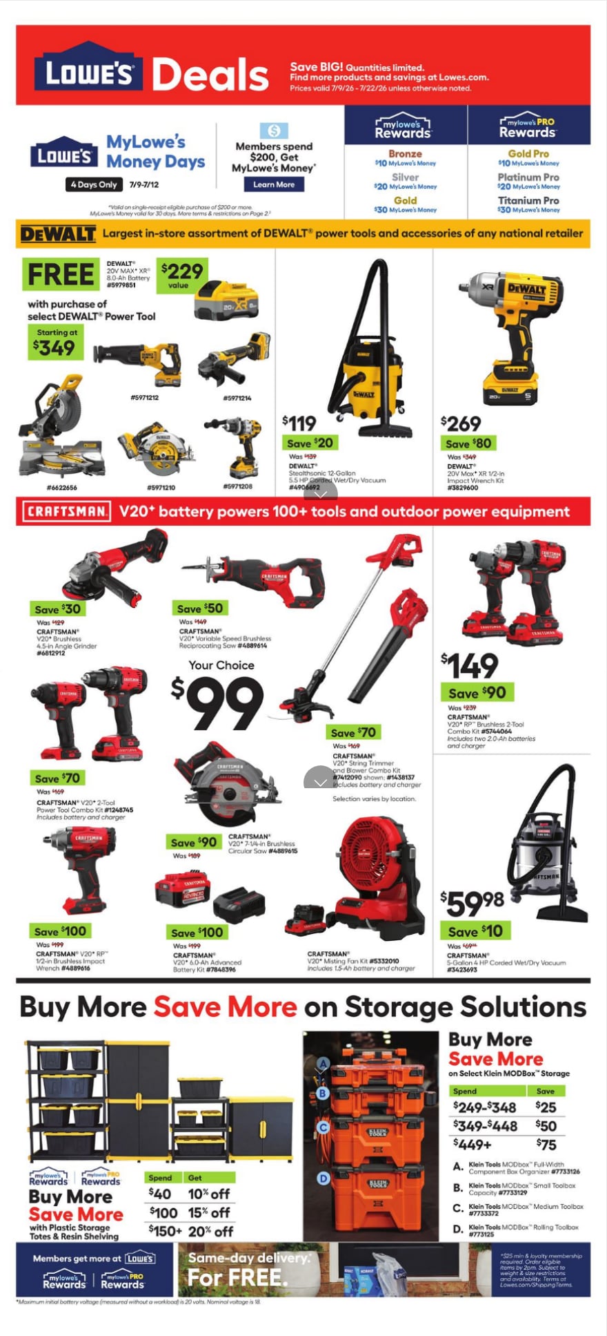 Lowe's Weekly Ad