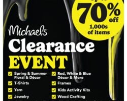 Michaels Weekly Ad