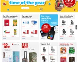 Staples Ad Deals