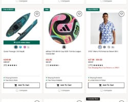 Dick’s Ad Sale