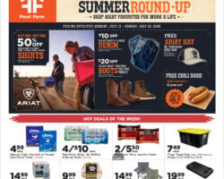 Fleet Farm Ad