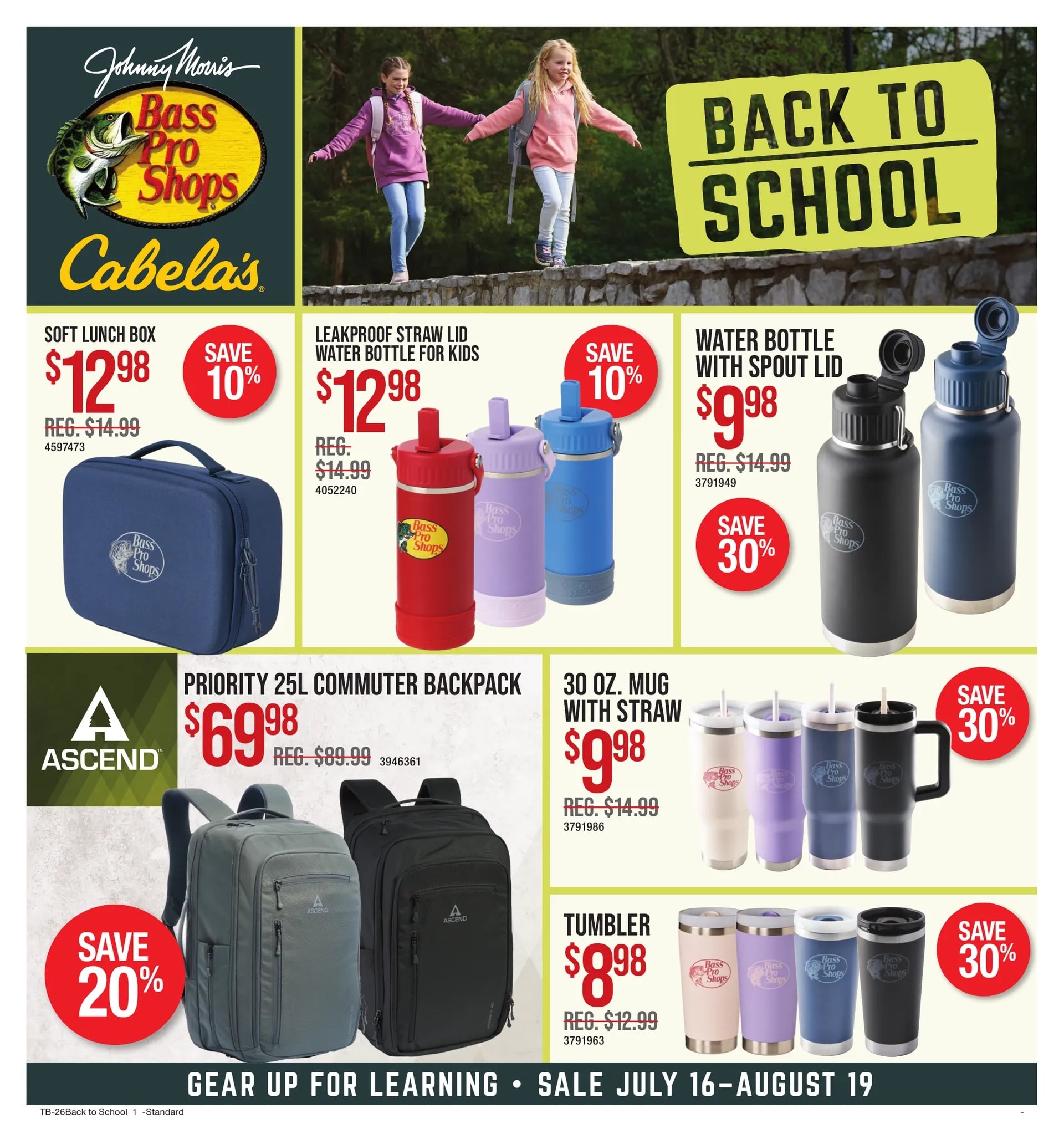 Cabela's Ad